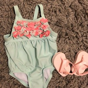 Baby girl bathing suit